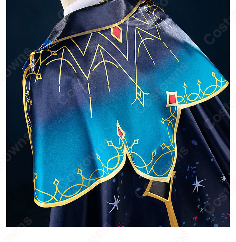 あんさんぶるスターズ!! 影片みか 斎宮宗 星の鳴動衣装 コスプレ衣装-13