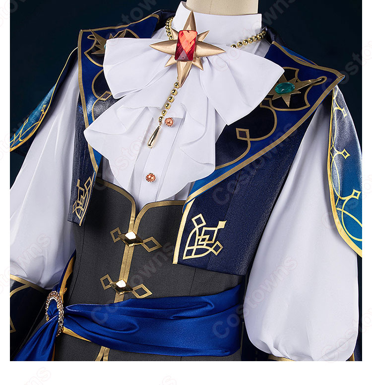 あんさんぶるスターズ!! 影片みか 斎宮宗 星の鳴動衣装 コスプレ衣装-7