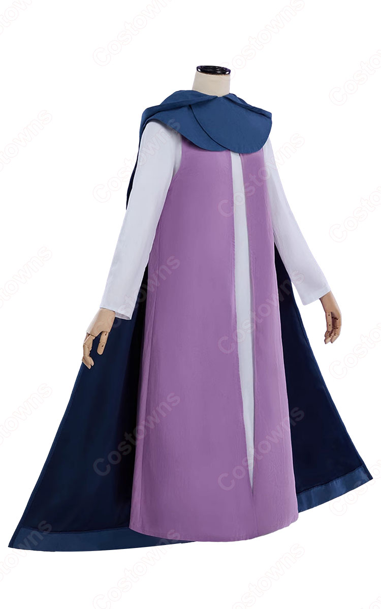 ゼルダの伝説 知恵のかりもの ゼルダ姫 お忍びの服 コスプレ衣装-4