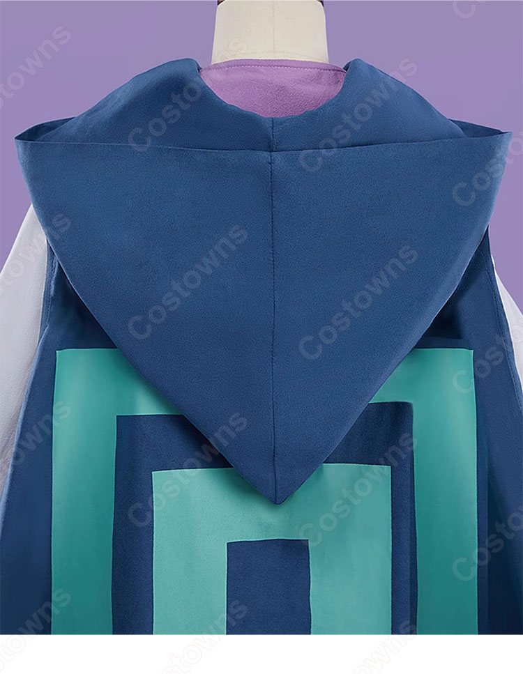 ゼルダの伝説 知恵のかりもの ゼルダ姫 お忍びの服 コスプレ衣装-8