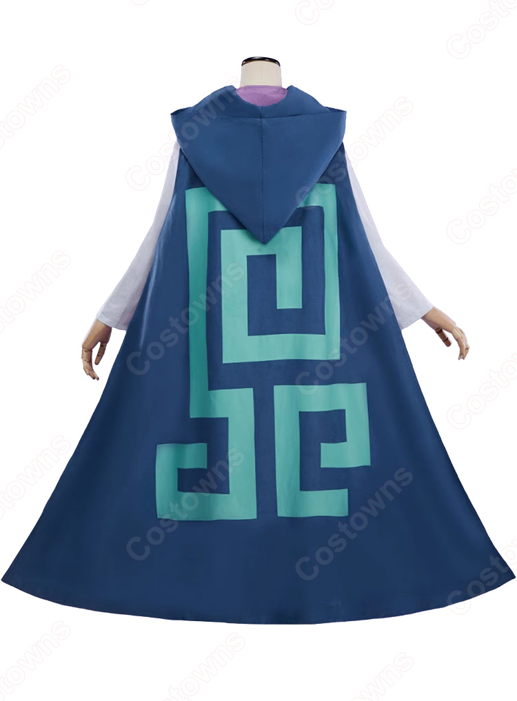 ゼルダの伝説 知恵のかりもの ゼルダ姫 お忍びの服 コスプレ衣装-5