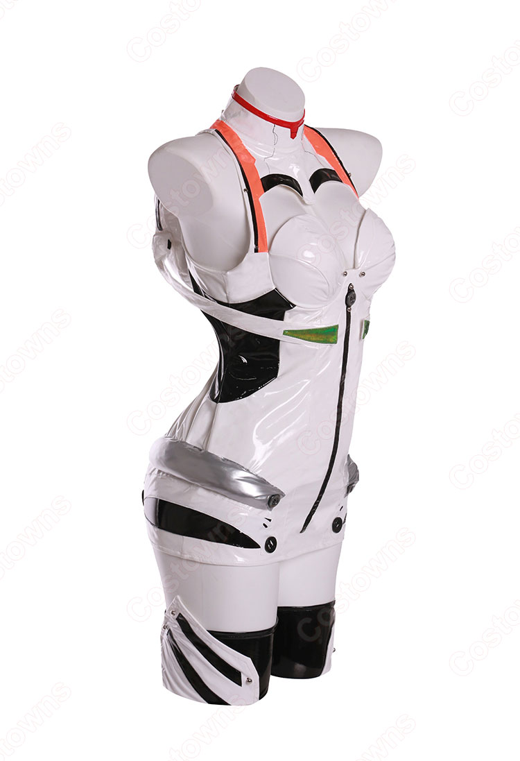 山下しゅんやx吉沢光正 ヱヴァンゲリヲン新劇場版 綾波レイ コスプレ衣装-3