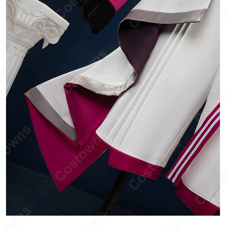 あんさんぶるスターズ！！Music ユメ エス カンナ ライカ コスプレ衣装 Special for Princess! ベリイ・ベリイ・スイート・ホワイト♡ スノーホワイト衣装-13