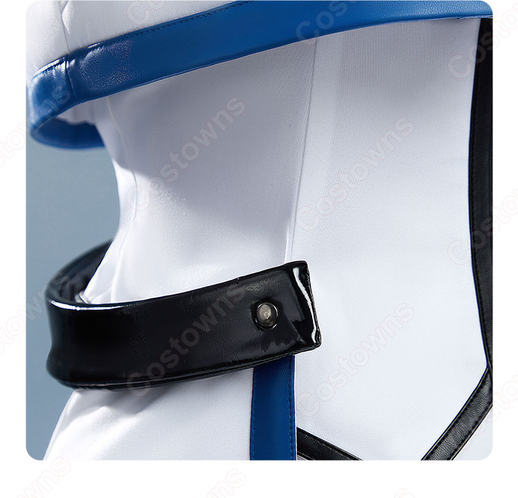 魔法少女リリカルなのは 高町なのは バリアジャケット コスプレ衣装-9