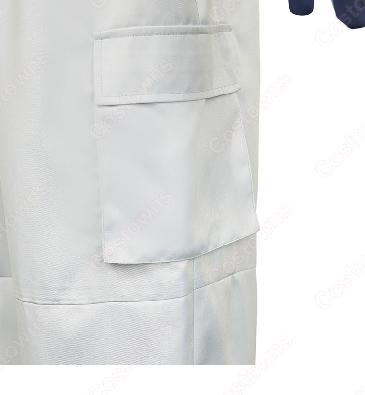 機動戦士Gundam GQuuuuuuX シュウジ・イトウ コスプレ衣装-9