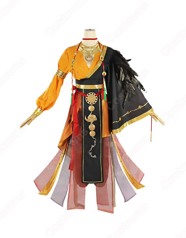 無期迷途 曜（ヤオ） 燃える神舞 コスプレ衣装 - Costowns