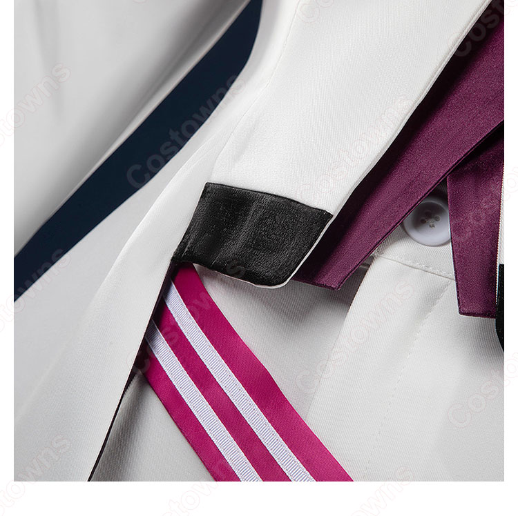 あんさんぶるスターズ！！Music ユメ エス カンナ ライカ コスプレ衣装 Special for Princess! ベリイ・ベリイ・スイート・ホワイト♡ スノーホワイト衣装-12