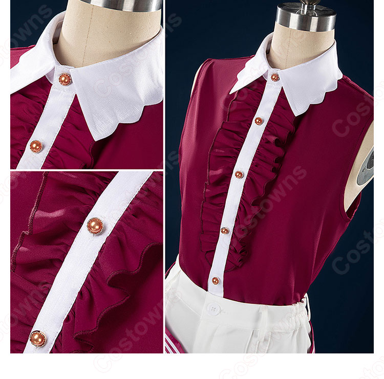 あんさんぶるスターズ！！Music ユメ エス カンナ ライカ コスプレ衣装 Special for Princess! ベリイ・ベリイ・スイート・ホワイト♡ スノーホワイト衣装-18