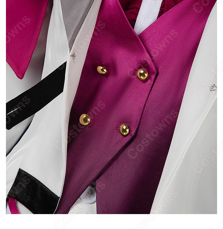 あんさんぶるスターズ！！Music ユメ エス カンナ ライカ コスプレ衣装 Special for Princess! ベリイ・ベリイ・スイート・ホワイト♡ スノーホワイト衣装-11