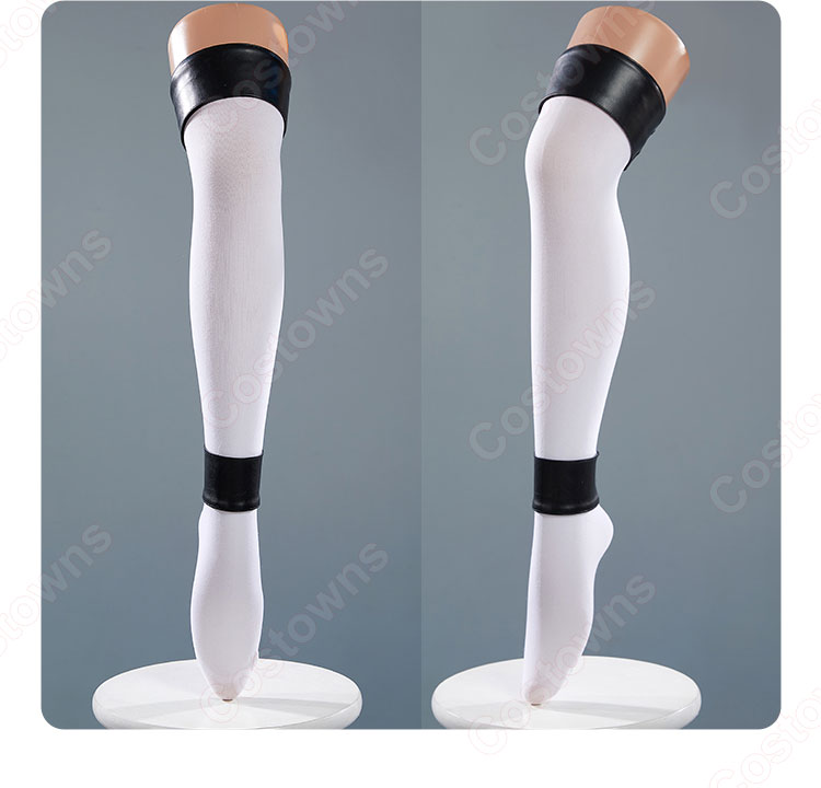 魔法少女リリカルなのは 高町なのは バリアジャケット コスプレ衣装-10