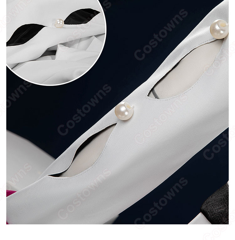 あんさんぶるスターズ！！Music ユメ エス カンナ ライカ コスプレ衣装 Special for Princess! ベリイ・ベリイ・スイート・ホワイト♡ スノーホワイト衣装-9