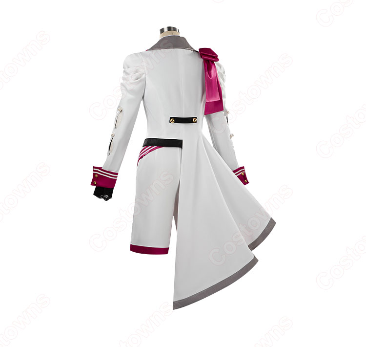 あんさんぶるスターズ！！Music ユメ エス カンナ ライカ コスプレ衣装 Special for Princess! ベリイ・ベリイ・スイート・ホワイト♡ スノーホワイト衣装-4