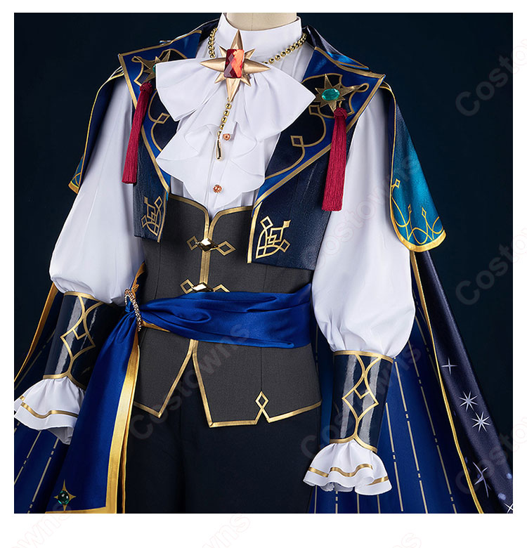 あんさんぶるスターズ!! 影片みか 斎宮宗 星の鳴動衣装 コスプレ衣装-6