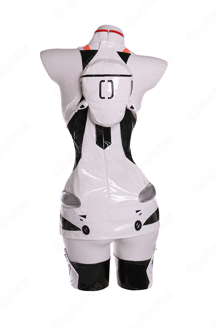 山下しゅんやx吉沢光正 ヱヴァンゲリヲン新劇場版 綾波レイ コスプレ衣装-4