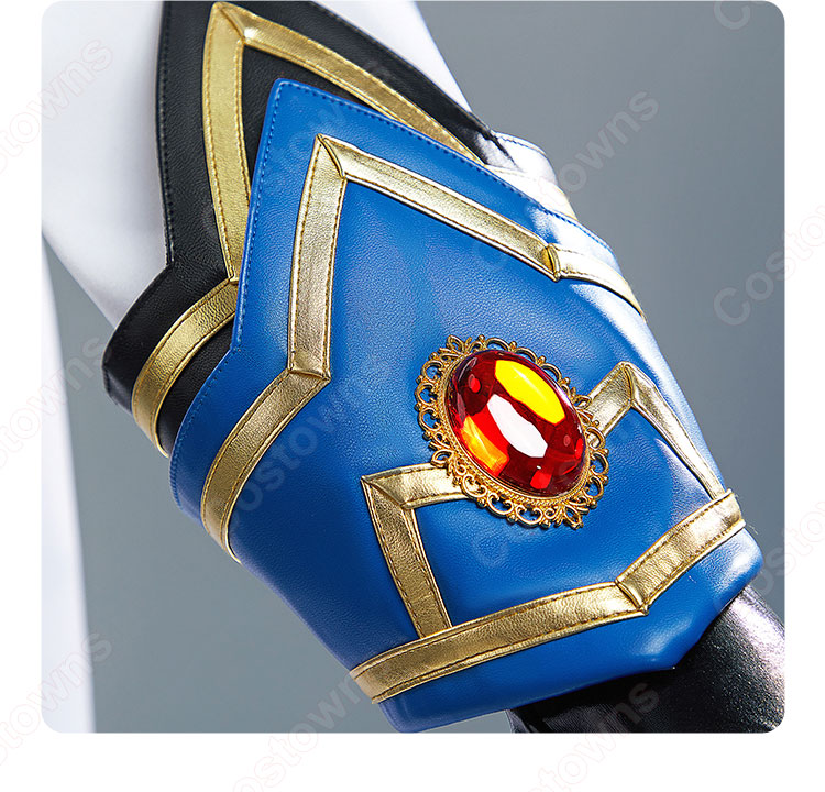 魔法少女リリカルなのは 高町なのは バリアジャケット コスプレ衣装-8