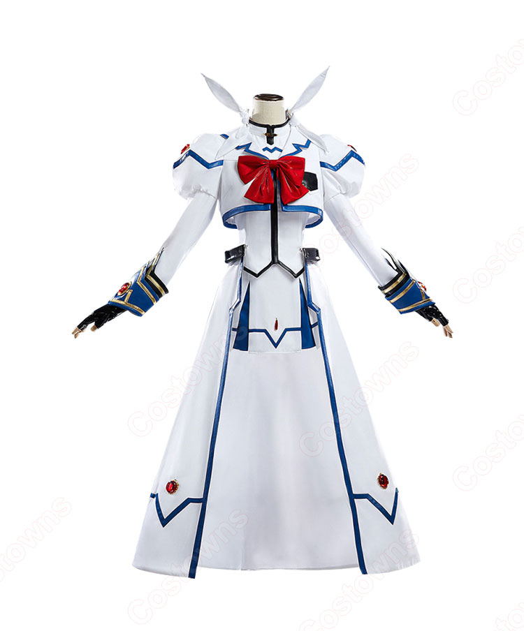 有名ブランド 魔法少女リリカルなのは コスプレ バリアジャケット 高町なのは コスプレ衣装