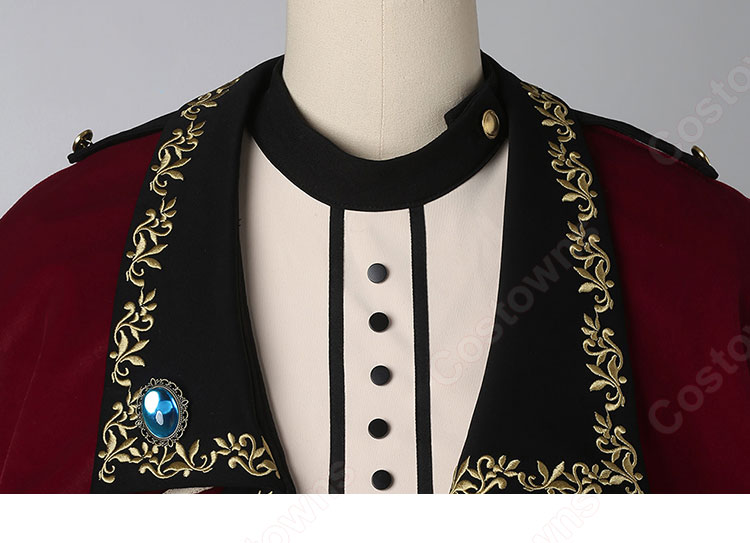 BanG Dream! Ave Mujica ティモリス 八幡海鈴 コスプレ衣装-4