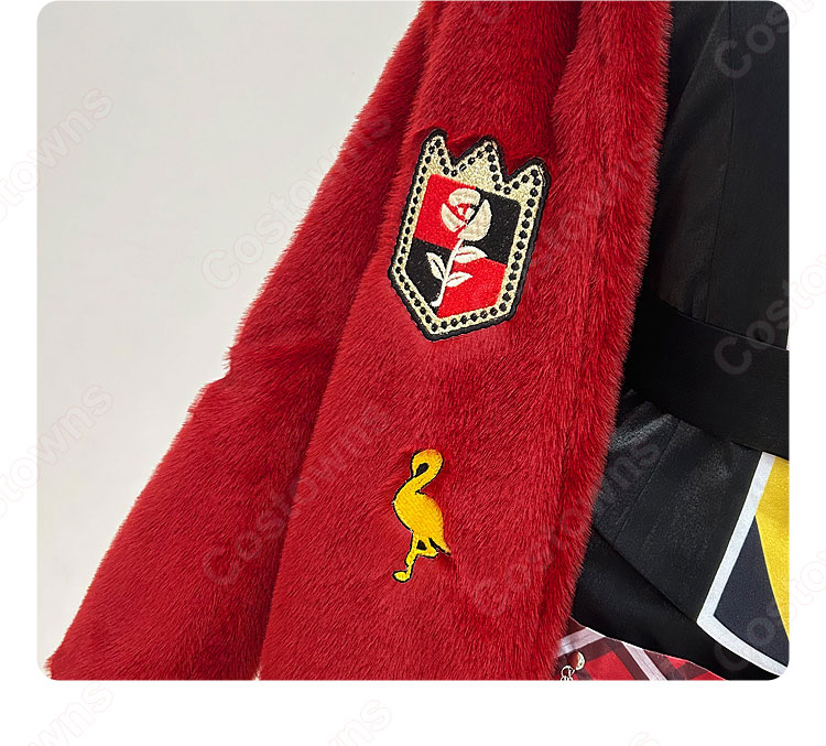 ディズニー ツイステッドワンダーランド リドル・ローズハート 新衣装 コスプレ衣装-7