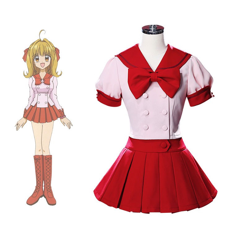 人気ブランドを ぴちぴちピッチ 宝生波音 Costowns - コスプレ衣装 制服 七海るちあ コスプレ衣装