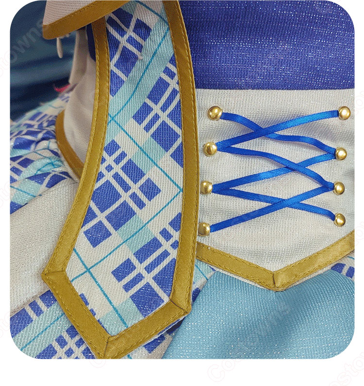 プリパラ そらみ♡スマイル ラブリーコーデ 真中らぁら コスプレ衣装-8