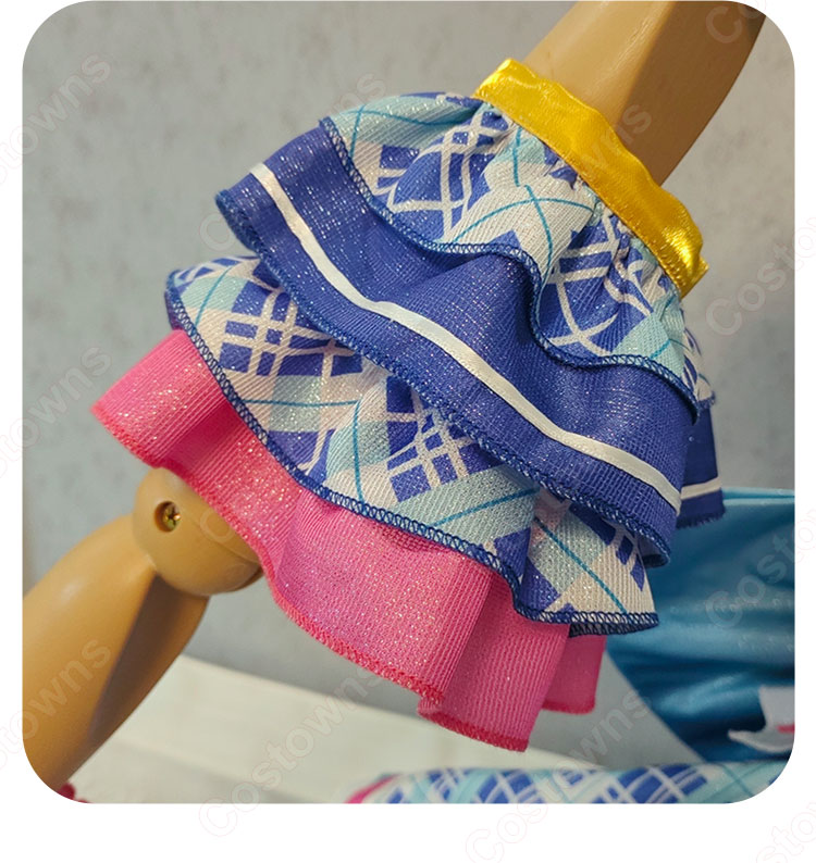 プリパラ そらみ♡スマイル ラブリーコーデ 真中らぁら コスプレ衣装-9