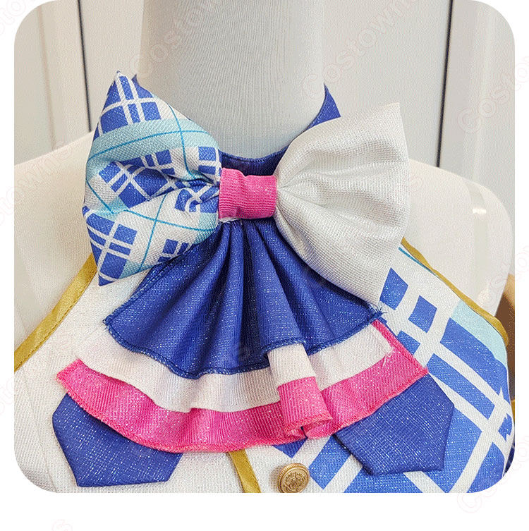 プリパラ そらみ♡スマイル ラブリーコーデ 真中らぁら コスプレ衣装-6