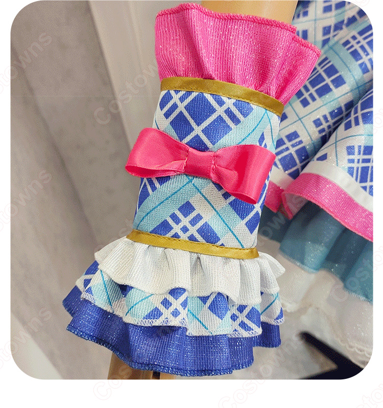 プリパラ そらみ♡スマイル ラブリーコーデ 真中らぁら コスプレ衣装-10