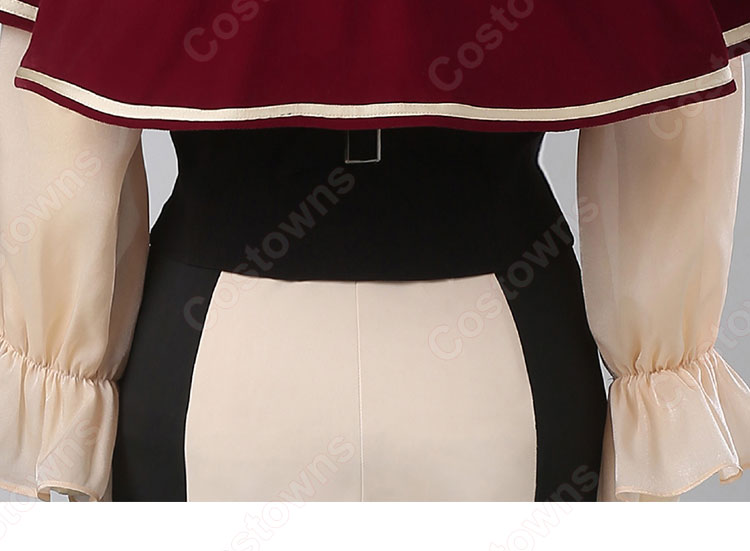 BanG Dream! Ave Mujica ティモリス 八幡海鈴 コスプレ衣装-8