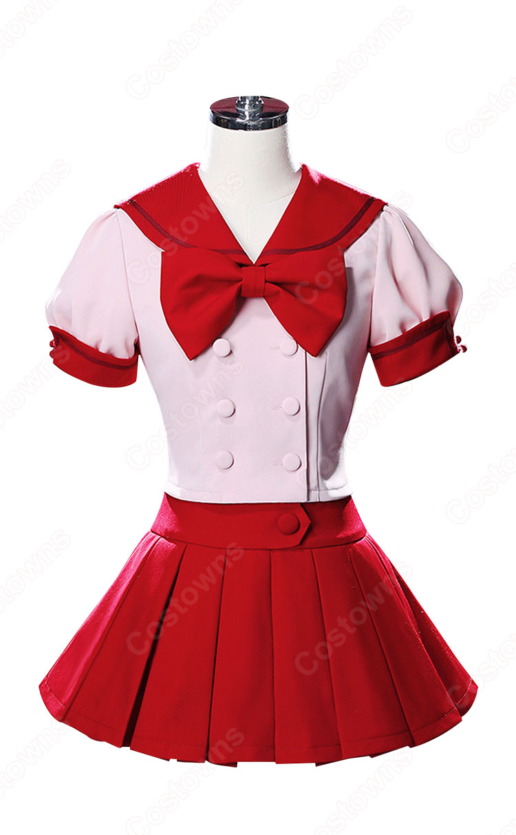 ぴちぴちピッチ 宝生波音 七海るちあ 制服 コスプレ衣装 - Costowns ぴちぴちピッチ 宝生波音 七海るちあ 制服 コスプレ衣装 - Costowns