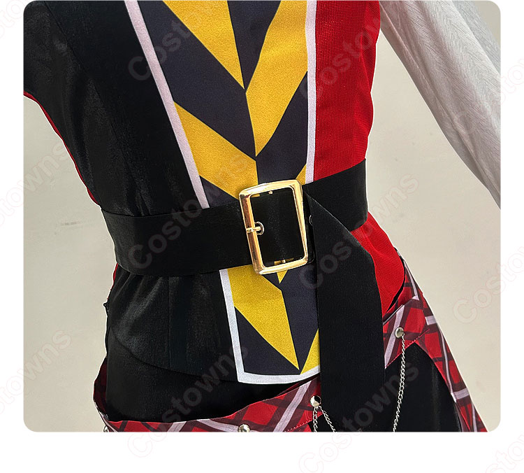 ディズニー ツイステッドワンダーランド リドル・ローズハート 新衣装 コスプレ衣装-10