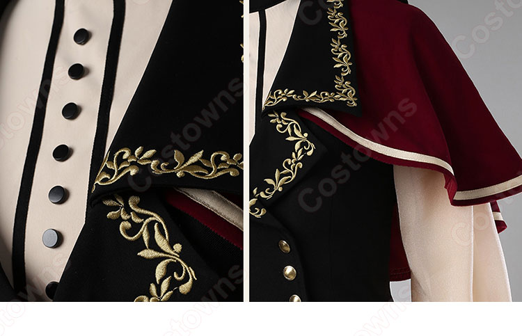 BanG Dream! Ave Mujica ティモリス 八幡海鈴 コスプレ衣装-7