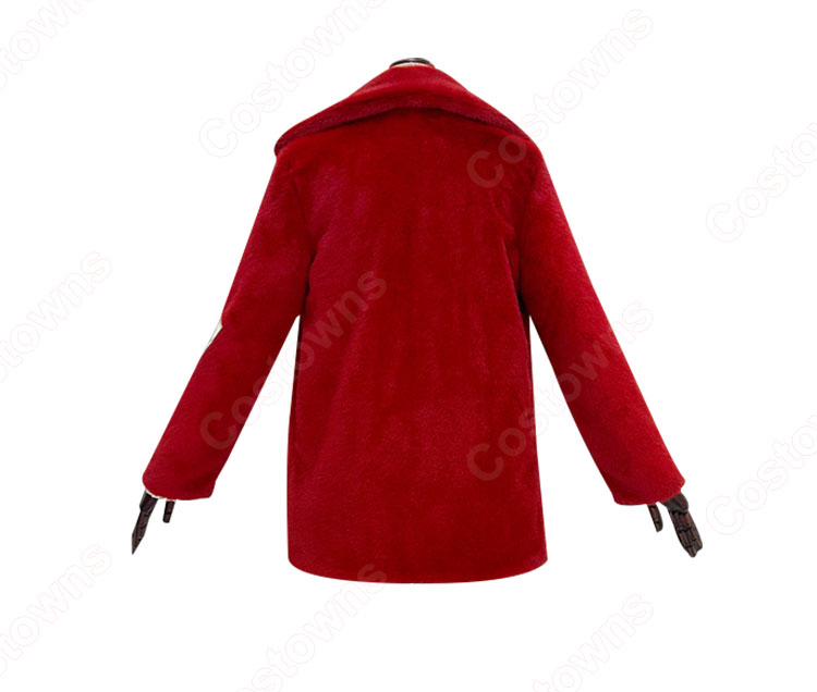 ディズニー ツイステッドワンダーランド リドル・ローズハート 新衣装 コスプレ衣装-4