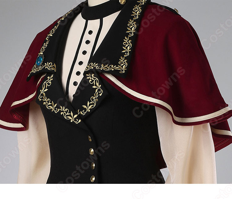 BanG Dream! Ave Mujica ティモリス 八幡海鈴 コスプレ衣装-5