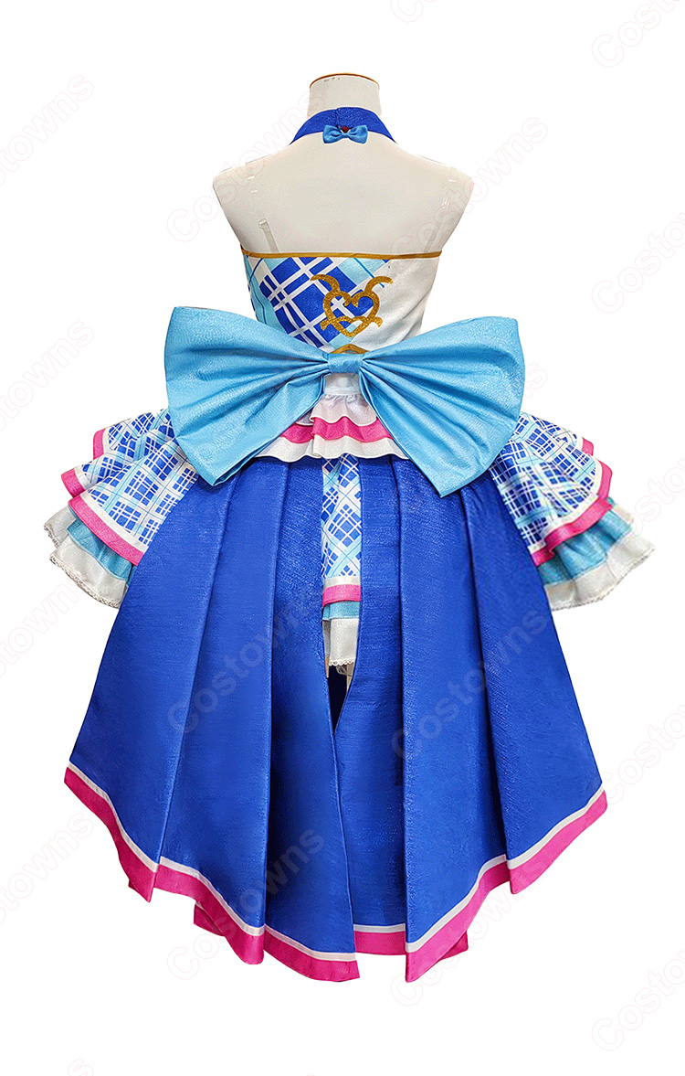 プリパラ そらみ♡スマイル ラブリーコーデ 真中らぁら コスプレ衣装-4