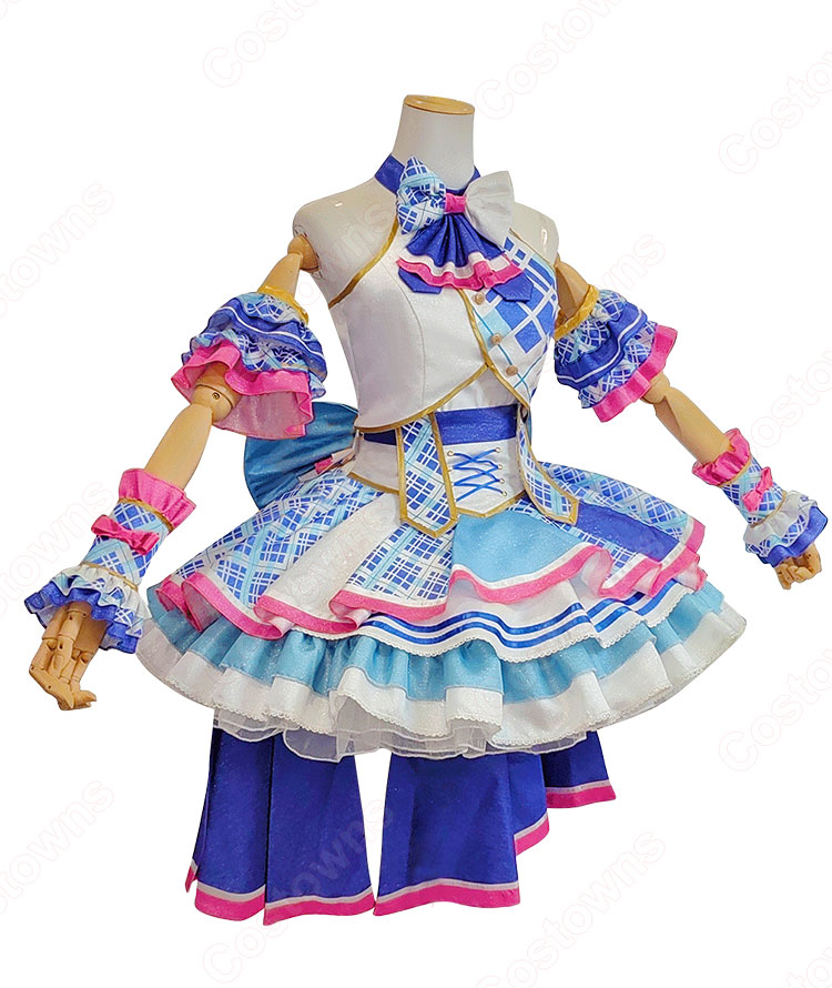 プリパラ そらみ♡スマイル ラブリーコーデ 真中らぁら コスプレ衣装-3