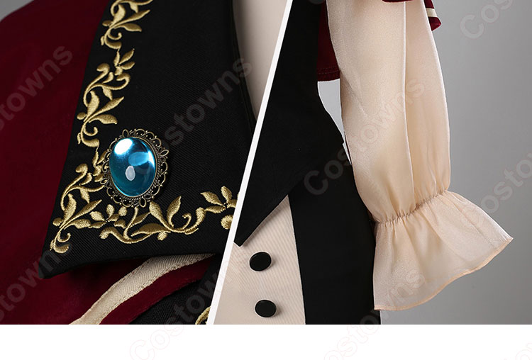 BanG Dream! Ave Mujica ティモリス 八幡海鈴 コスプレ衣装-6