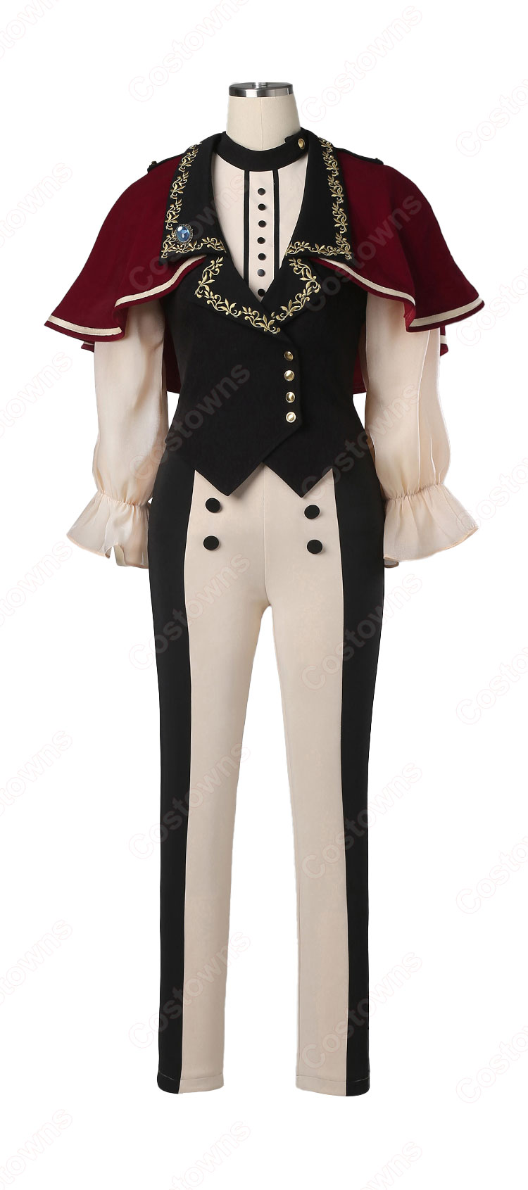 BanG Dream! Ave Mujica ティモリス 八幡海鈴 コスプレ衣装-2