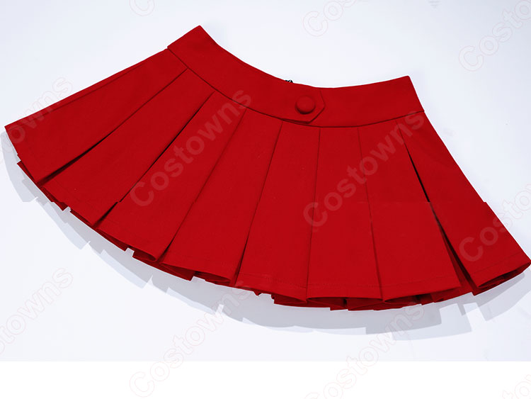 ぴちぴちピッチ 宝生波音 七海るちあ 制服 コスプレ衣装-7