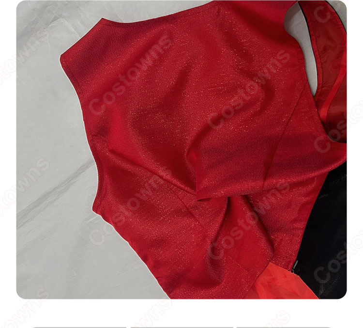 ディズニー ツイステッドワンダーランド リドル・ローズハート 新衣装 コスプレ衣装-13