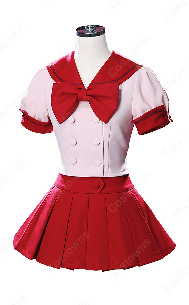 【はこぽす対応商品】 ぴちぴちピッチ 宝生波音 七海るちあ 制服 コスプレ衣装 - Costowns コスプレ衣装