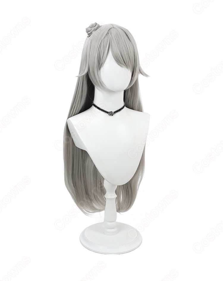 勝利の女神:NIKKE ソリン コスプレウィッグ-3