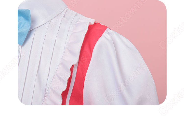 ガールズバンドクライ 声なき魚 井芹仁菜 コスプレ衣装-6