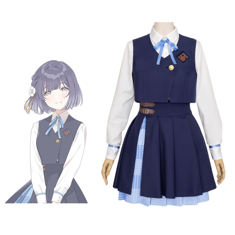 学マス　学園アイドルマスター　美鈴　コスプレ　衣装　制服 学園アイドルマスター 学マス 秦谷美鈴 コスプレ衣装 初星学園