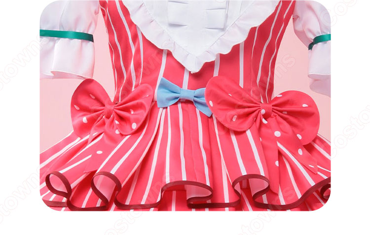 ガールズバンドクライ 声なき魚 井芹仁菜 コスプレ衣装-8