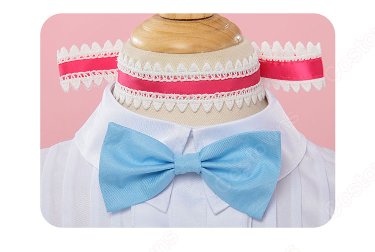 ガールズバンドクライ 声なき魚 井芹仁菜 コスプレ衣装-5