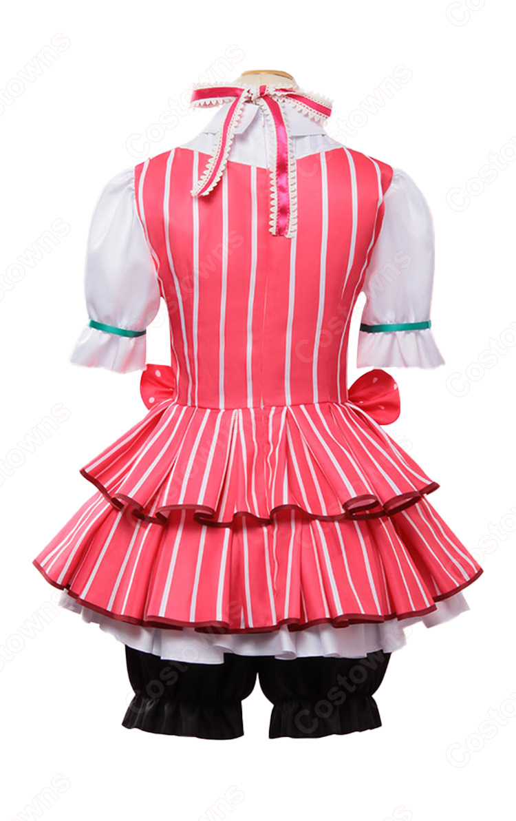 ガールズバンドクライ 声なき魚 井芹仁菜 コスプレ衣装-4