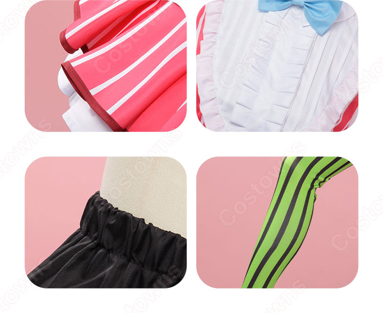 ガールズバンドクライ 声なき魚 井芹仁菜 コスプレ衣装-11