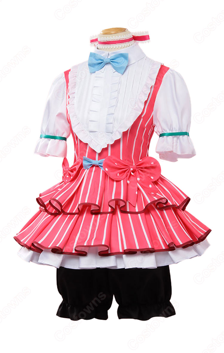 ガールズバンドクライ 声なき魚 井芹仁菜 コスプレ衣装-3