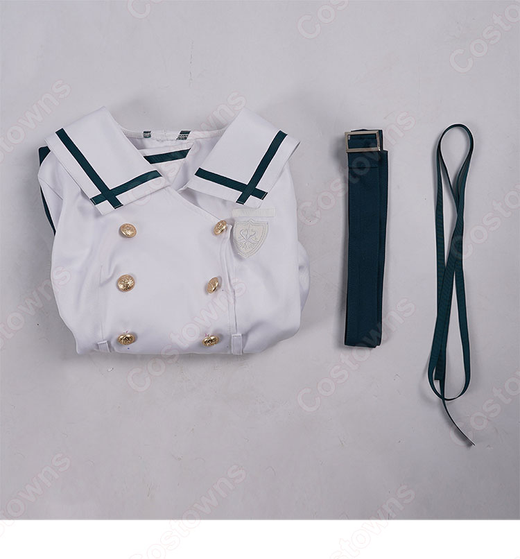 Amazon.co.jp: TAOYX(夕方) コスプレ衣装 月ノ森女子学園の冬季