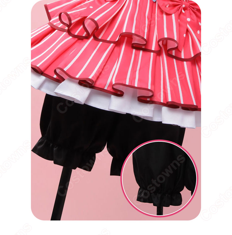 ガールズバンドクライ 声なき魚 井芹仁菜 コスプレ衣装-10